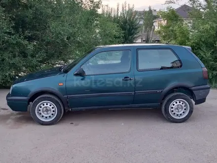 Volkswagen Golf 1993 года за 800 000 тг. в Кокшетау – фото 3