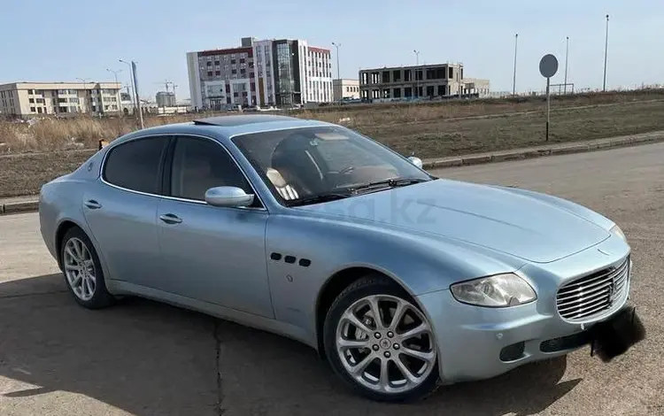 Maserati Quattroporte 2005 года за 4 000 000 тг. в Алматы