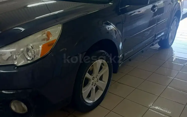 Subaru Outback 2013 годаүшін4 200 000 тг. в Уральск