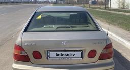 Lexus GS 300 1998 годаүшін4 500 000 тг. в Астана – фото 4