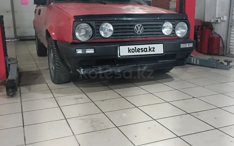 Volkswagen Golf 1989 года за 900 000 тг. в Караганда