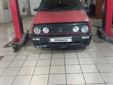 Volkswagen Golf 1989 года за 900 000 тг. в Караганда – фото 2
