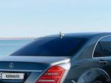 Mercedes-Benz S 500 2008 годаүшін13 000 000 тг. в Актау – фото 3