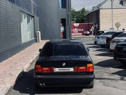 BMW 525 1992 года за 2 700 000 тг. в Шымкент – фото 7