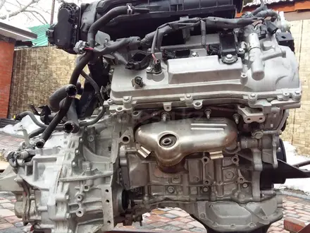 Двигатель 2gr-FKS Lexus es rx 3.5 литра за 70 000 тг. в Алматы – фото 5