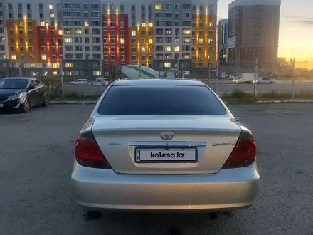 Toyota Camry 2004 года за 5 800 000 тг. в Астана – фото 15