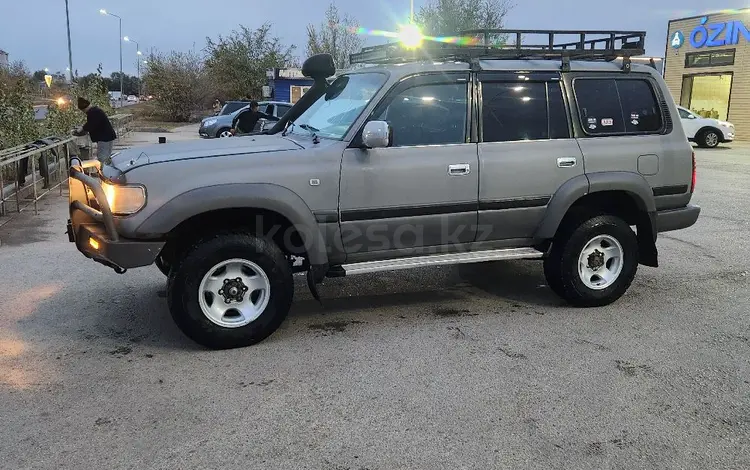 Toyota Land Cruiser 1996 годаүшін5 200 000 тг. в Актобе