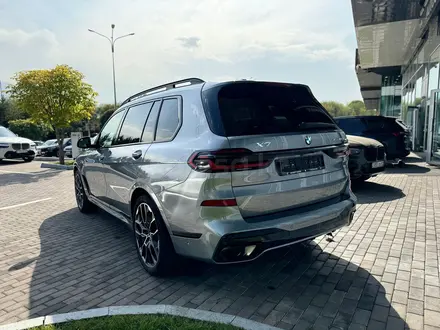 BMW X7 2024 года за 73 830 526 тг. в Алматы – фото 5