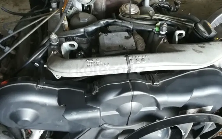 Контрактный двигатель AKN/BFC 2.5 TDI Audi A6C5 за 450 000 тг. в Астана
