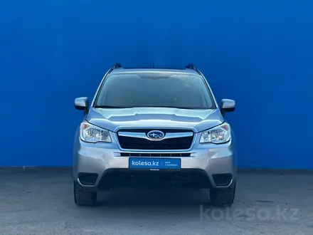 Subaru Forester 2013 года за 8 110 000 тг. в Алматы – фото 2