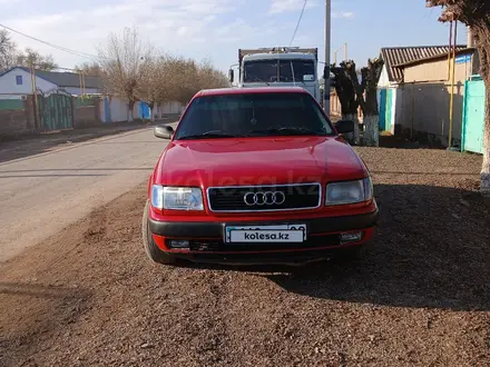 Audi 100 1994 года за 2 250 000 тг. в Шу – фото 3