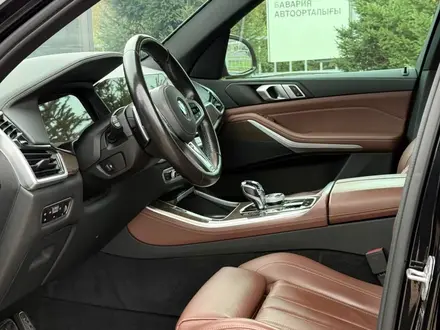 BMW X5 XDrive 40i 2021 года за 35 000 000 тг. в Астана – фото 10