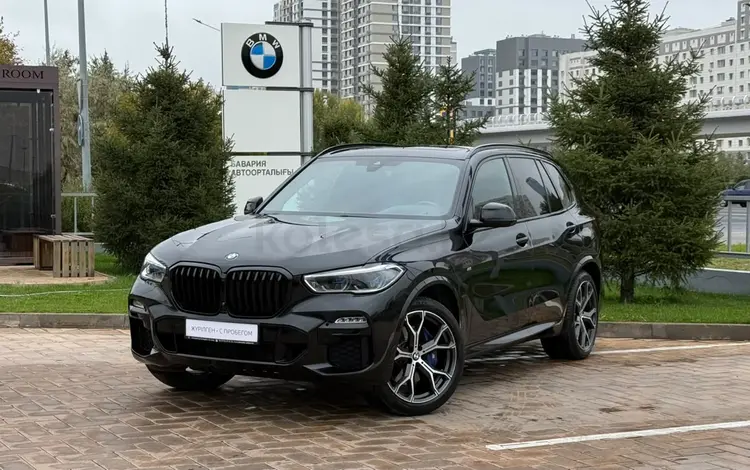 BMW X5 XDrive 40i 2021 годаүшін35 000 000 тг. в Астана
