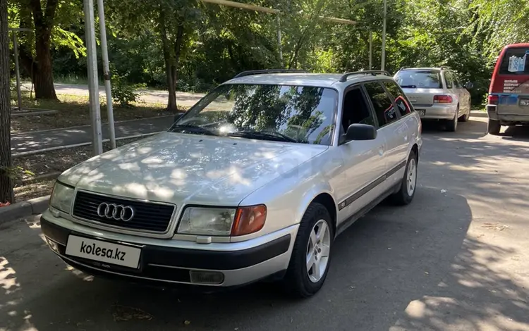 Audi 100 1993 года за 2 800 000 тг. в Алматы