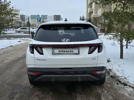 Hyundai Tucson 2023 года за 15 100 000 тг. в Астана – фото 4