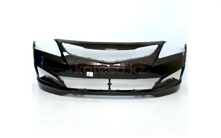 Бампер передний кофейный Accent 14-17 за 33 000 тг. в Алматы