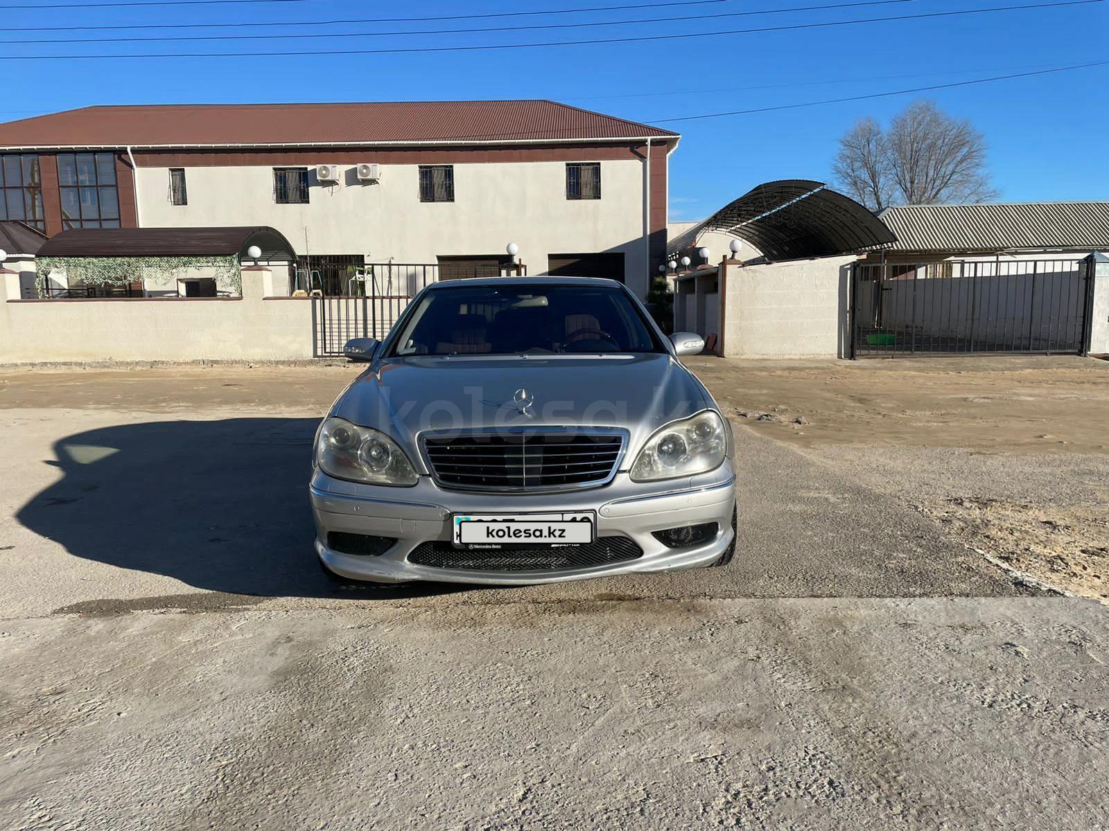 Mercedes-Benz S 500 2003 г.