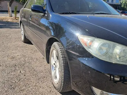 Toyota Camry 2005 года за 5 450 000 тг. в Тараз – фото 11