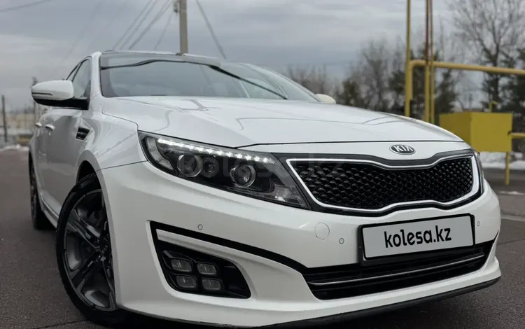 Kia K5 2013 года за 8 200 000 тг. в Алматы