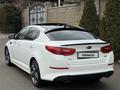 Kia K5 2013 года за 8 200 000 тг. в Алматы – фото 7