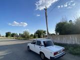 ВАЗ (Lada) 2107 1999 годаүшін750 000 тг. в Туркестан – фото 4