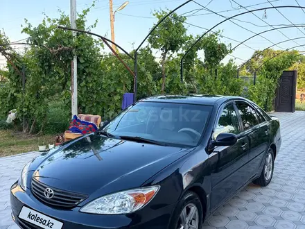 Toyota Camry 2003 года за 3 800 000 тг. в Тараз – фото 3