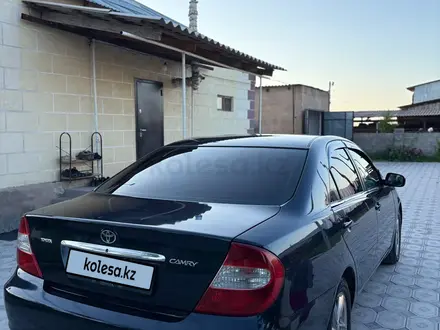 Toyota Camry 2003 года за 3 800 000 тг. в Тараз – фото 4