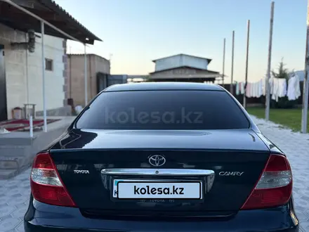 Toyota Camry 2003 года за 3 800 000 тг. в Тараз – фото 5