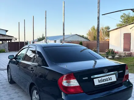 Toyota Camry 2003 года за 3 800 000 тг. в Тараз – фото 6