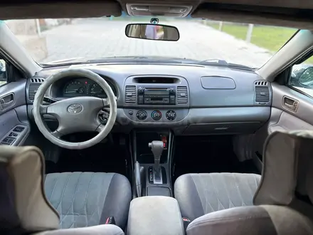 Toyota Camry 2003 года за 3 800 000 тг. в Тараз – фото 7