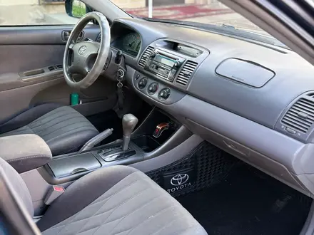 Toyota Camry 2003 года за 3 800 000 тг. в Тараз – фото 8