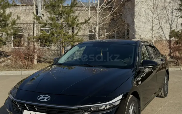 Hyundai Elantra 2024 годаүшін8 900 000 тг. в Павлодар
