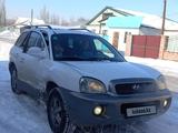 Hyundai Santa Fe 2003 года за 3 700 000 тг. в Алматы – фото 5