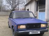 ВАЗ (Lada) 2107 1999 года за 560 000 тг. в Туркестан – фото 4