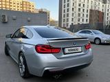BMW 430 2018 года за 16 800 000 тг. в Астана – фото 3