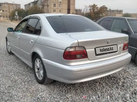 BMW 525 2001 года за 3 850 000 тг. в Шымкент – фото 6