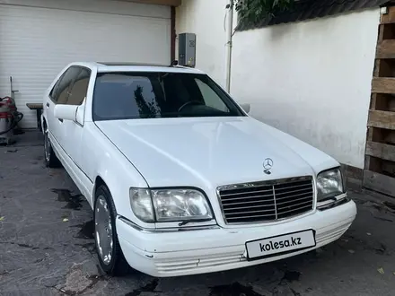 Mercedes-Benz S 320 1997 года за 5 500 000 тг. в Шымкент – фото 7