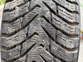 Комплект шипованной резины Nokian Hakkapeliitta 235/55/19 за 200 000 тг. в Алматы – фото 2