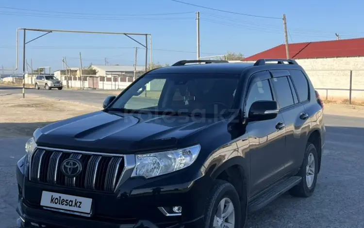 Toyota Land Cruiser Prado 2021 года за 25 000 000 тг. в Актау