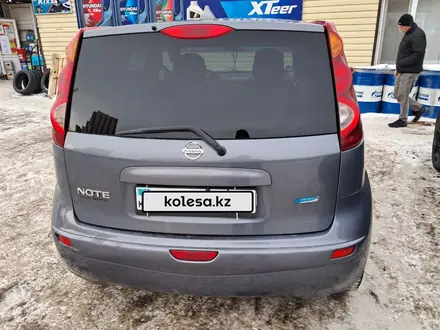 Nissan Note 2009 года за 4 100 000 тг. в Кокшетау – фото 5