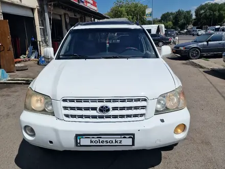 Toyota Highlander 2002 года за 6 200 000 тг. в Алматы – фото 7