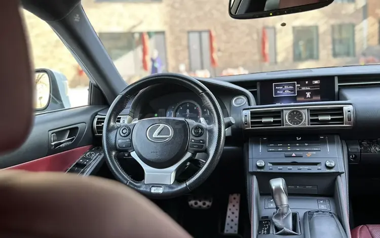Lexus IS 300 2016 года за 18 000 000 тг. в Алматы