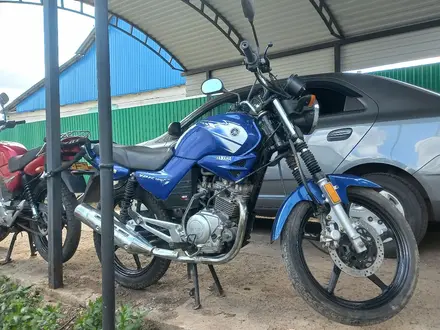 Yamaha  YBR125 2009 года за 340 000 тг. в Атырау – фото 5