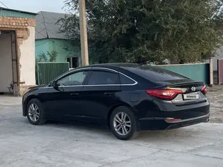 Hyundai Sonata, 2016