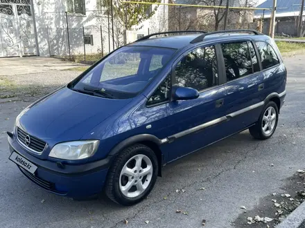 Opel Zafira 2002 года за 2 800 000 тг. в Шымкент – фото 2