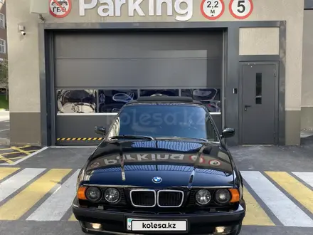 BMW 525 1994 года за 2 100 000 тг. в Шымкент – фото 14
