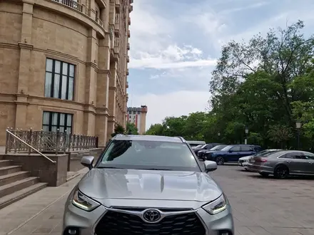 Toyota Highlander 2021 года за 24 000 000 тг. в Шымкент – фото 7