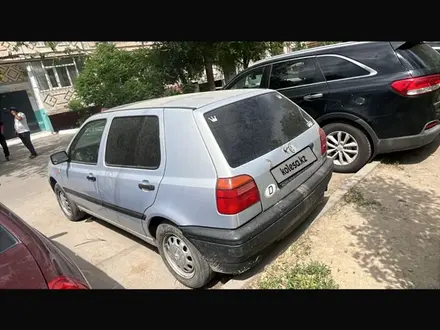 Volkswagen Golf 1993 года за 1 400 000 тг. в Актобе – фото 5