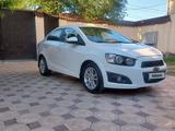 Chevrolet Aveo 2014 годаүшін3 200 000 тг. в Тараз – фото 2