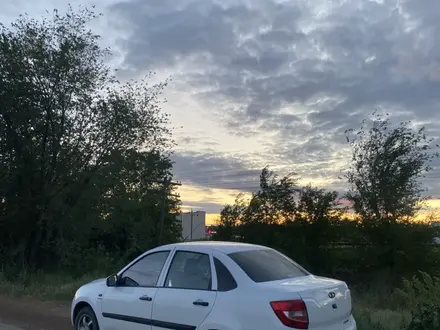 ВАЗ (Lada) Granta 2190 2013 года за 2 000 000 тг. в Уральск – фото 4